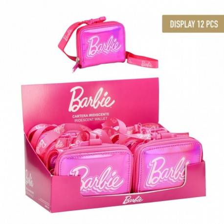 MONEDERO IRIDISCENTE BARBIE