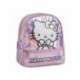 Sac à Dos Casual Irridescent Hello Kitty pour Filles 100% PU