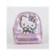 MOCHILA CASUAL IRIDISCENTE HELLO KITTY