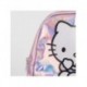 MOCHILA CASUAL IRIDISCENTE HELLO KITTY