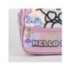 MOCHILA CASUAL IRIDISCENTE HELLO KITTY