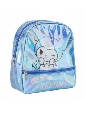 MOCHILA CASUAL IRIDISCENTE HELLO KITTY KUROMI