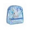 BACKPACK CASUAL IRIDESCENT HELLO KITTY KUROMI