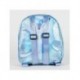 MOCHILA CASUAL IRIDISCENTE HELLO KITTY KUROMI