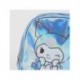 MOCHILA CASUAL IRIDISCENTE HELLO KITTY KUROMI