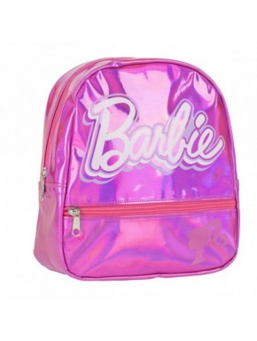 MOCHILA CASUAL IRIDISCENTE BARBIE