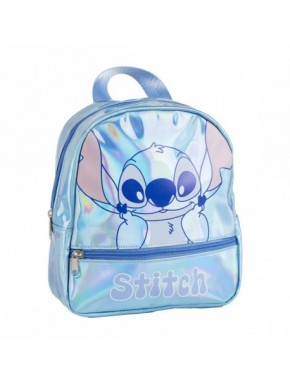MOCHILA CASUAL IRIDISCENTE STITCH