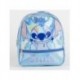 Mochila casual iridiscente de Stitch azul PU