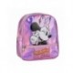 Mochila Casual Iridescente Minnie Mouse 100% PU - Rosa