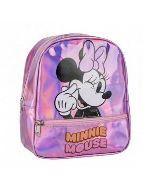 MOCHILA CASUAL IRIDISCENTE MINNIE