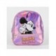 MOCHILA CASUAL IRIDISCENTE MINNIE