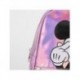 MOCHILA CASUAL IRIDISCENTE MINNIE