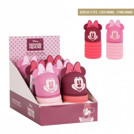 ESTUCHE PORTATODO SILICONA MINNIE