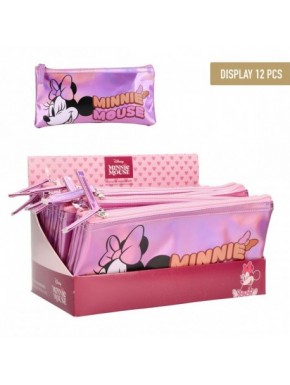 ESTUCHE PORTATODO IRIDISCENTE MINNIE