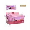 Estojo Iridescente Minnie Mouse 100% PU