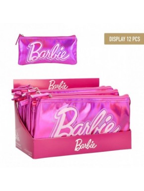 ESTUCHE PORTATODO IRIDISCENTE BARBIE