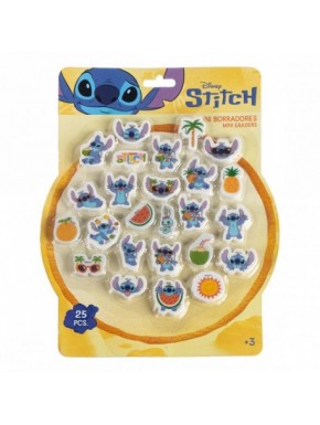 GOMA DE BORRAR PACK x25 STITCH