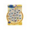 Pack of 25 Stitch Erasers Multicolor - Stationery Items