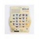 GOMA DE BORRAR PACK x25 STITCH