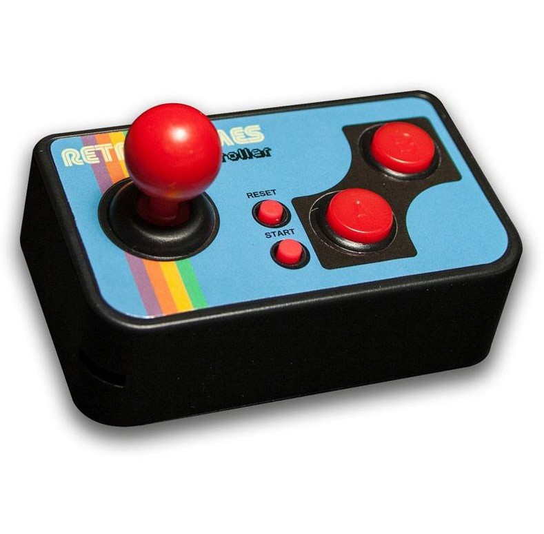 Adulto exceso lago Mando con juegos retro Arcade Retrogames 21,90€ - lafrikileria.com