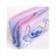 ESTUCHE PORTATODO 3 COMPARTIMENTOS STITCH