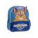 Mochila Escolar Infantil Paw Patrol, 100% Poliéster, Azul
