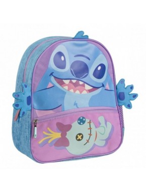 MOCHILA INFANTIL ESCOLAR STITCH