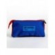 Trousse bleue Spiderman avec 3 compartiments