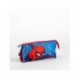 Trousse bleue Spiderman avec 3 compartiments