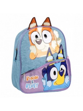 MOCHILA INFANTIL ESCOLAR BLUEY