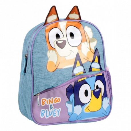 KIDS BACKPACK SCHOOL BLUEY
