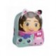 Mochila Escolar Infantil Gabby's Dollhouse Poliéster Lilás
