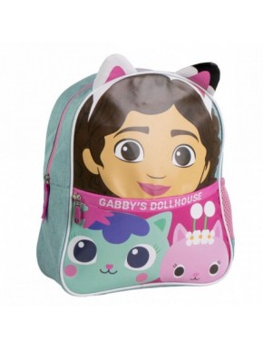 MOCHILA INFANTIL ESCOLAR GABBY´S DOLLHOUSE