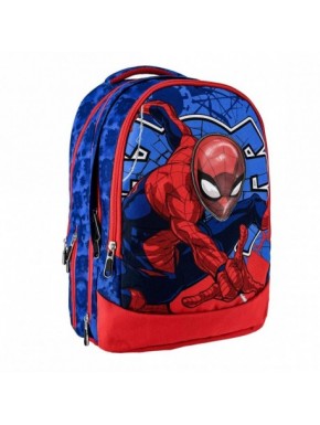 MOCHILA ESCOLAR MEDIANA 41 CM SPIDERMAN