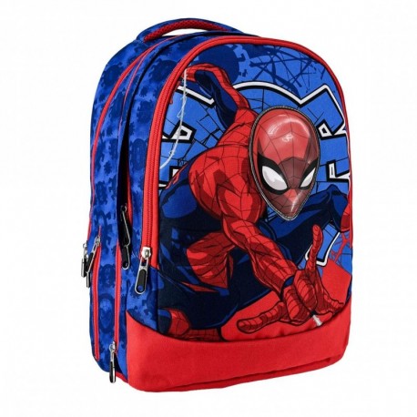 MOCHILA ESCOLAR MEDIANA 41 CM SPIDERMAN