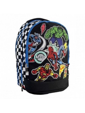 MOCHILA ESCOLAR MEDIANA 41 CM AVENGERS