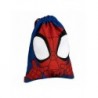 Saco Escolar Spidey 100% Poliéster Azul Escuro