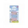 Bluey Hair Clips Set 6 Pieces - Multicolor
