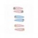 ACCESORIOS PELO CLIPS 6 PIEZAS BLUEY