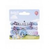 Ensemble de Bracelets Bluey Multicolore pour Enfants avec Charms