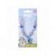 Colar de Bijuteria Infantil Multicolorido Bluey