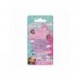 Accessoires Cheveux Gabby's Dollhouse - Clips de 6 Pièces
