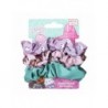 Gabby's Dollhouse Fabric Scrunchies 3 Pieces 100% Polyester