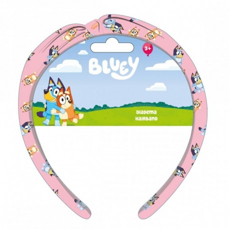 HAIR ACCESSORIES HAIRBAND CHILDISH BLUEY