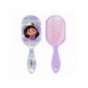 Brosse Rectangulaire Enfant Gabby's Dollhouse, 100% ABS, Violette