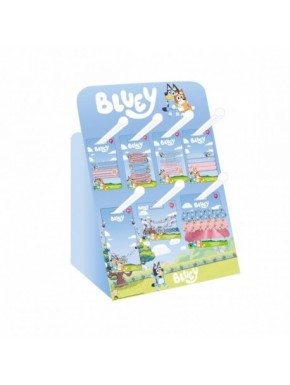 ACCESORIOS PELO DISPLAY BLUEY