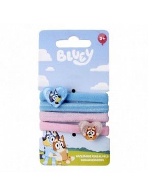 ACCESORIOS PELO COLETERO 4 PIEZAS BLUEY