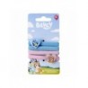 Accessoires Cheveux Bluey - Lot de 4 Élastiques