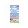 Bluey Hair Elastics - Set of 8 Pieces for Kids