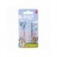 HAIR ACCESSORIES CLIPS 4 PIECES BLUEY